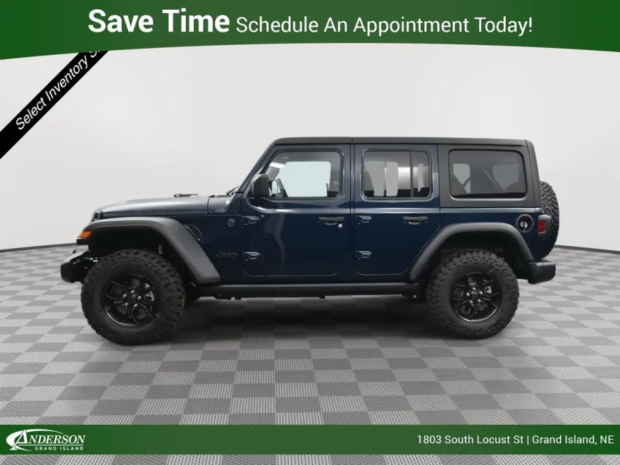 2025 Jeep Wrangler Willys photo 1