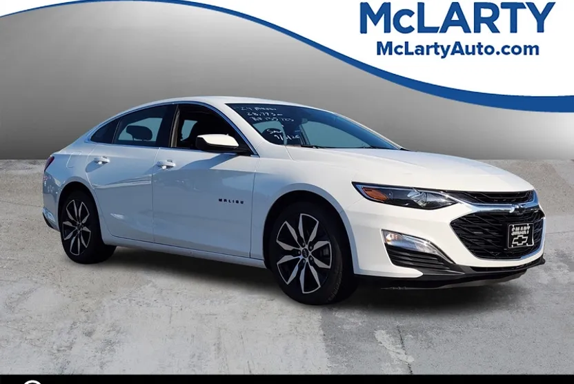 2024 Chevrolet Malibu RS photo 1