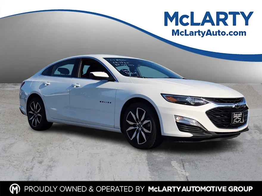 2024 Chevrolet Malibu RS photo 1