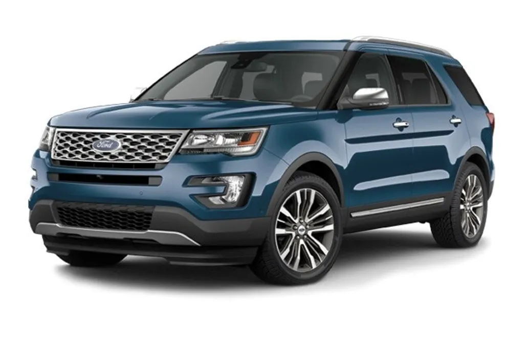 2016 Ford Explorer Platinum photo 1