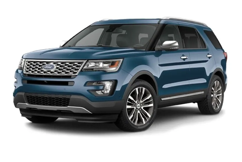 2016 Ford Explorer Platinum photo 1