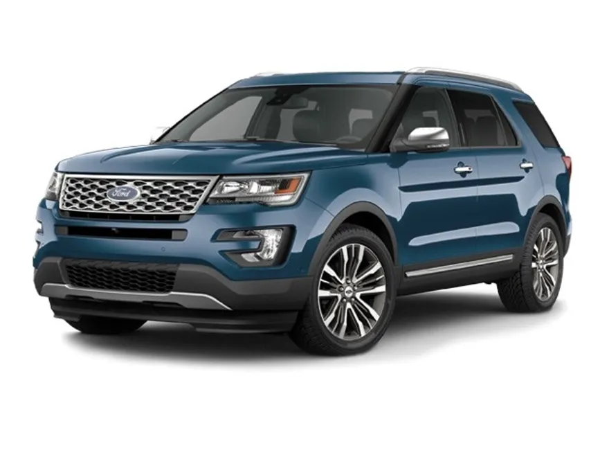 2016 Ford Explorer Platinum photo 1