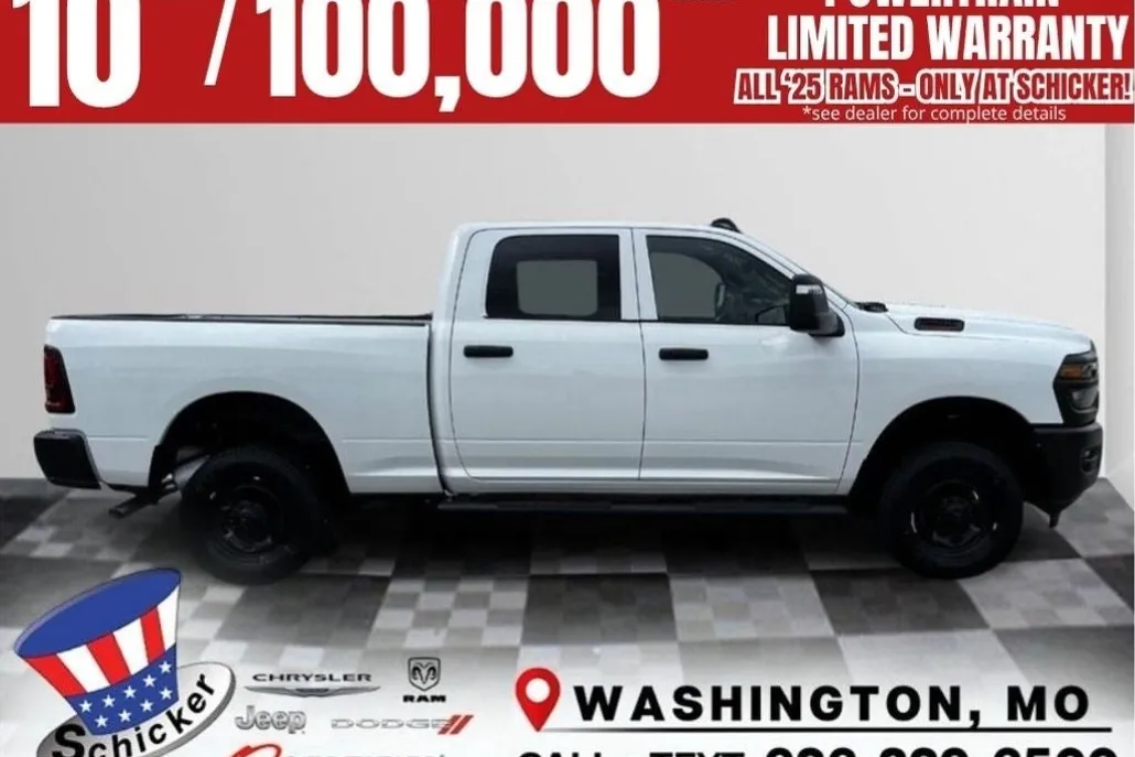 2025 Ram 2500 Tradesman photo 1