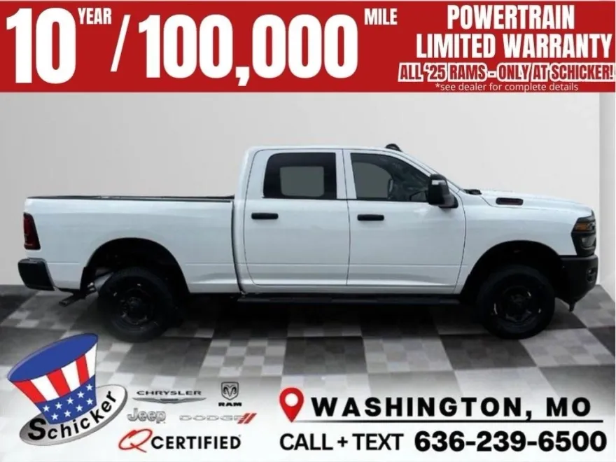 2025 Ram 2500 Tradesman photo 1