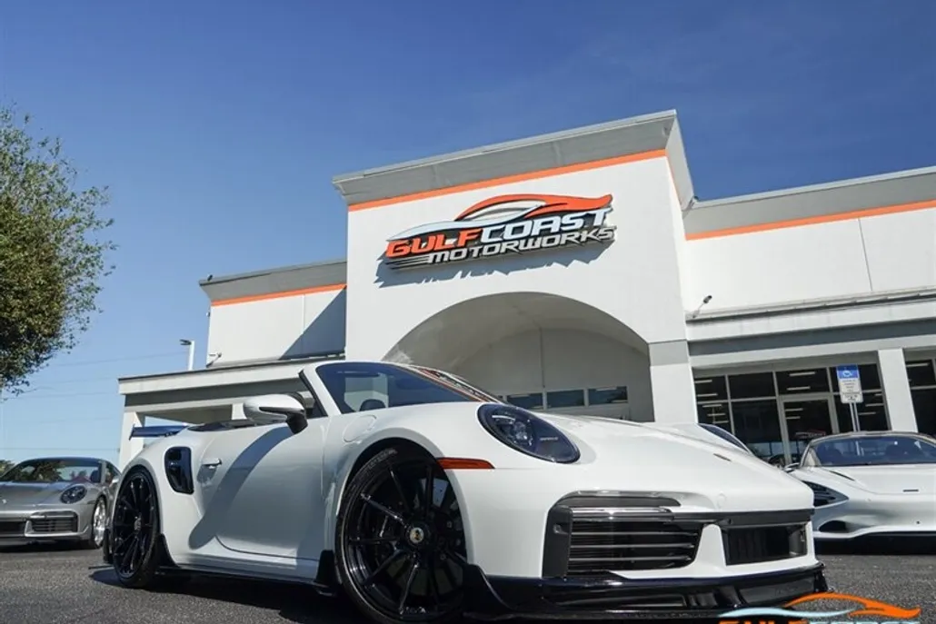2022 Porsche 911 Turbo S Cabriolet photo 1