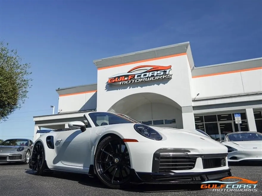 2022 Porsche 911 Turbo S Cabriolet photo 1