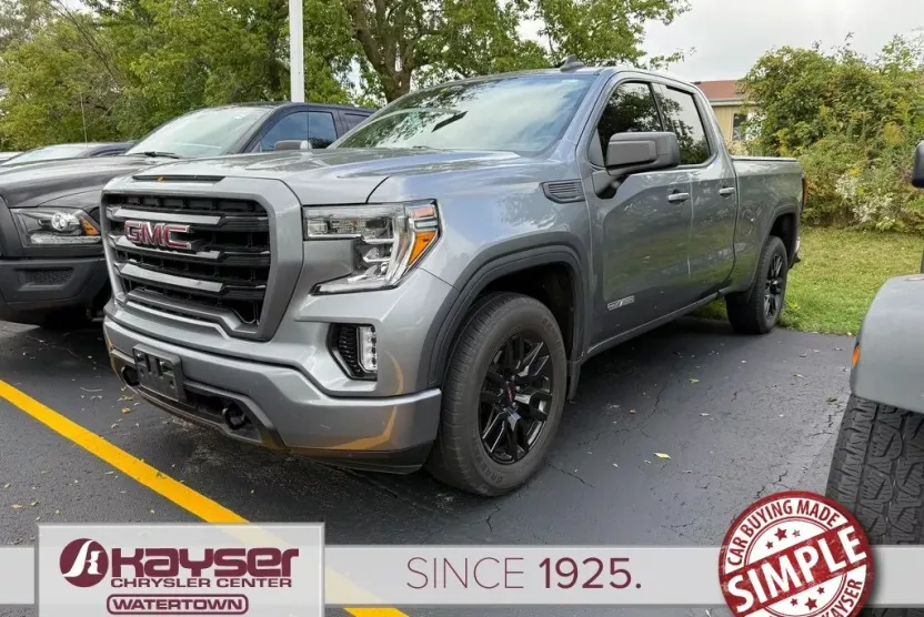 2020 Gmc Sierra 1500 Elevation photo 1