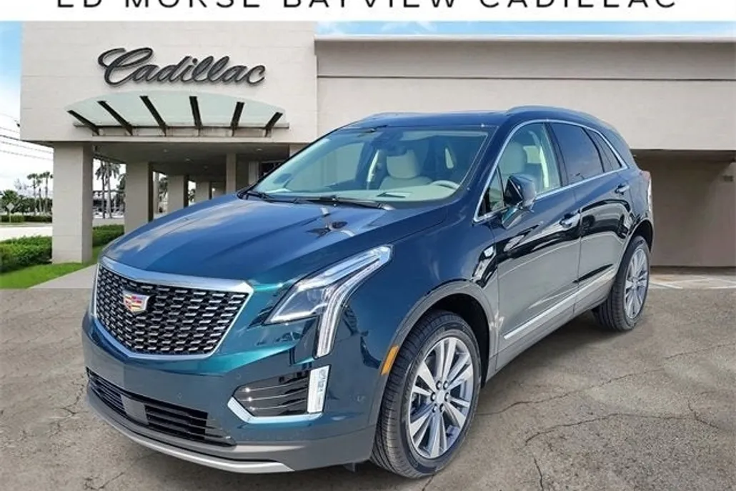 2025 Cadillac XT5 Premium Luxury photo 1