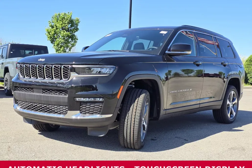 2025 Jeep Grand Cherokee Limited photo 1