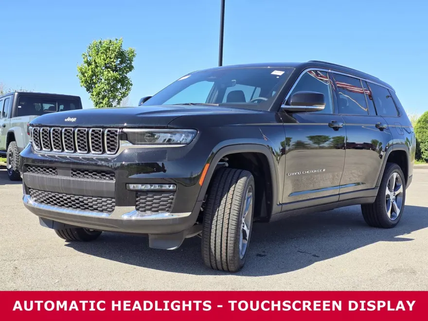 2025 Jeep Grand Cherokee Limited photo 1