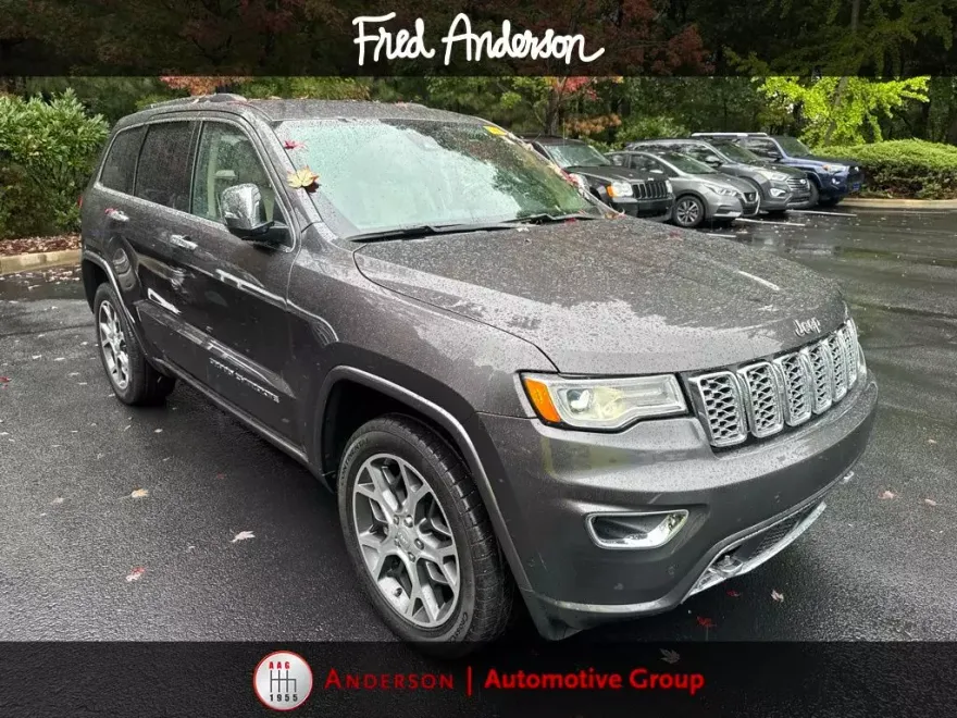 2019 Jeep Grand Cherokee Overland photo 1