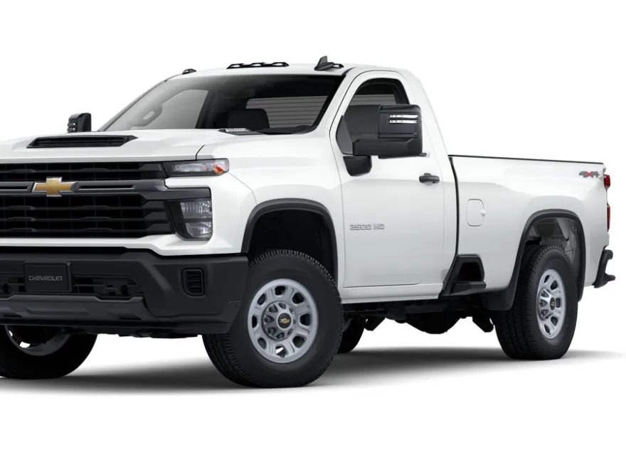 2025 Chevrolet Silverado 2500HD photo 1
