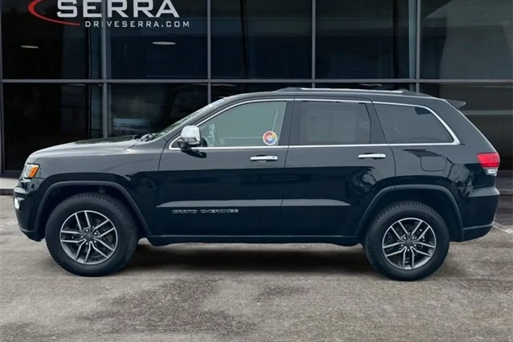 2019 Jeep Grand Cherokee Limited photo 1