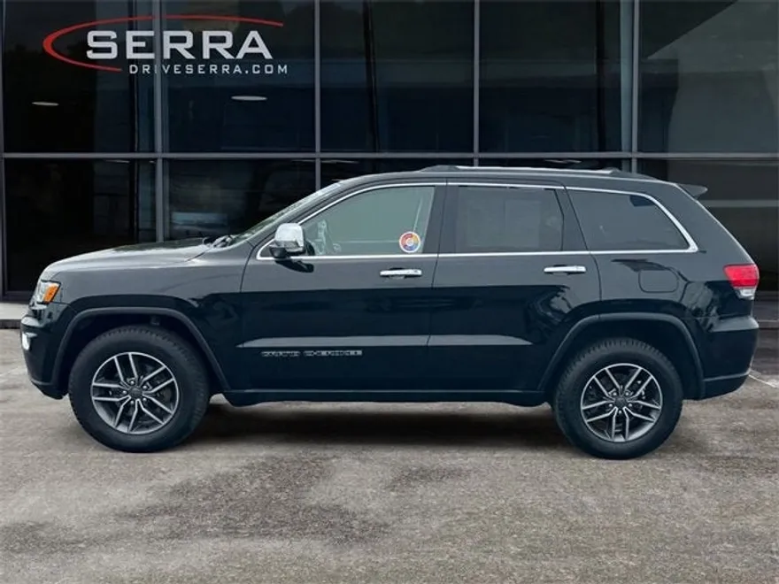 2019 Jeep Grand Cherokee Limited photo 1