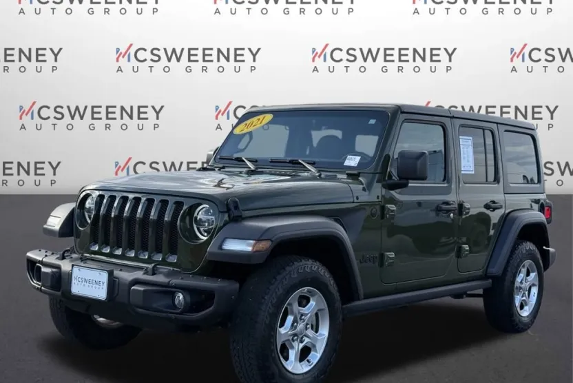 2021 Jeep Wrangler Unlimited Freedom photo 1