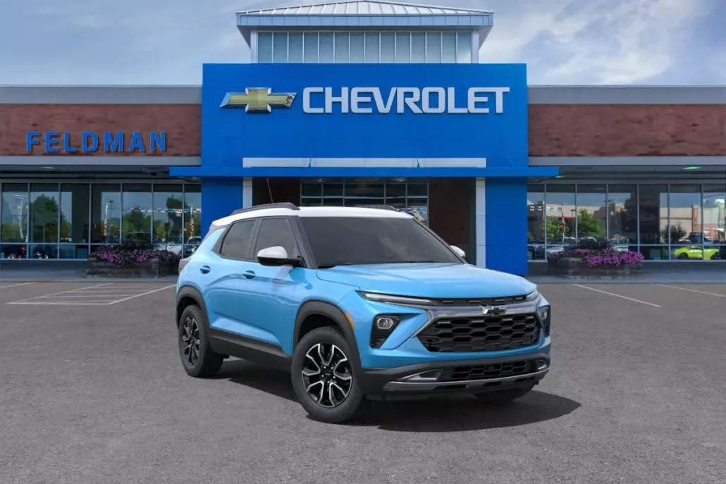 2025 Chevrolet Trailblazer ACTIV photo 1