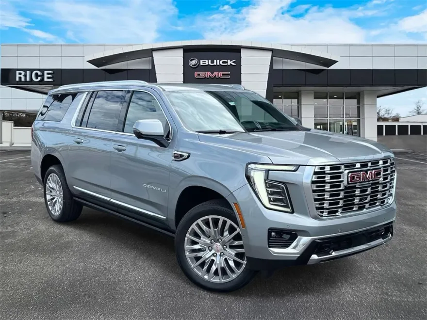 2025 Gmc Yukon XL Denali photo 1