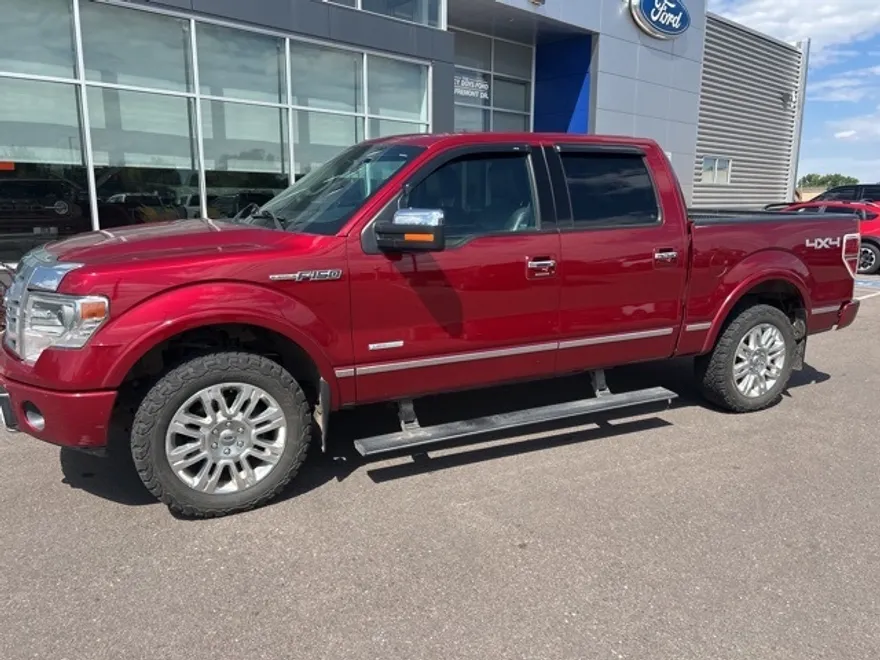 2013 Ford F-150 Platinum photo 1