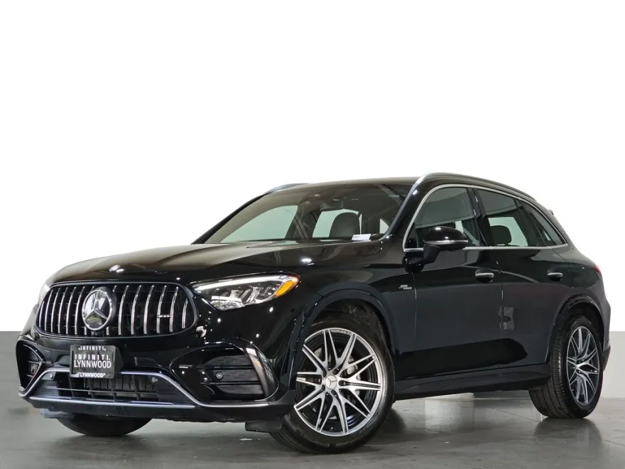 2025 Mercedes Benz GLC 43 AMG 4MATIC photo 1