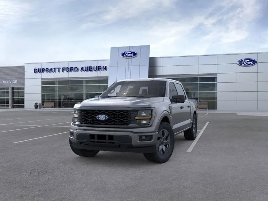 2025 Ford F-150 STX photo 1