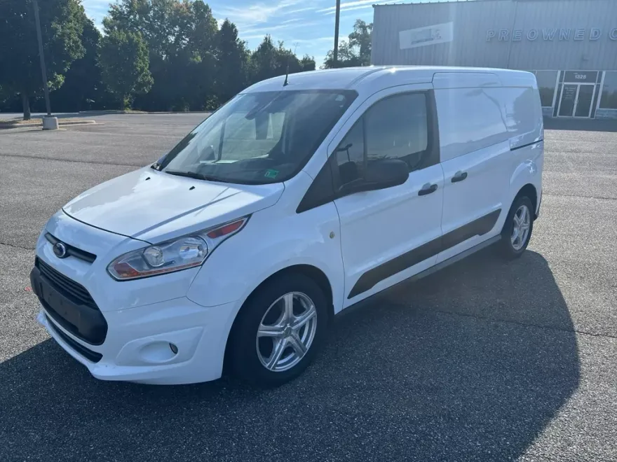2018 Ford Transit Van XLT photo 1