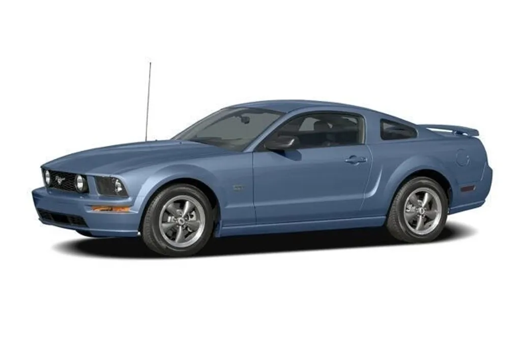 2007 Ford Mustang Base photo 1