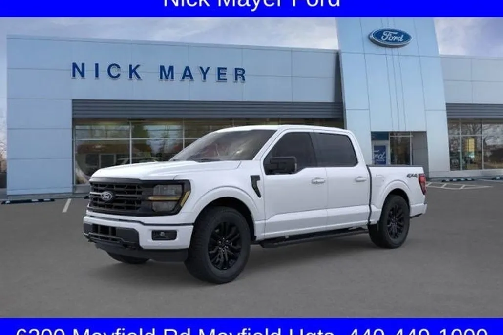 2025 Ford F-150 XLT photo 1