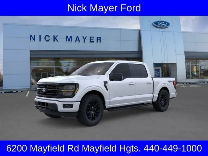 2025 Ford F-150 XLT photo 1
