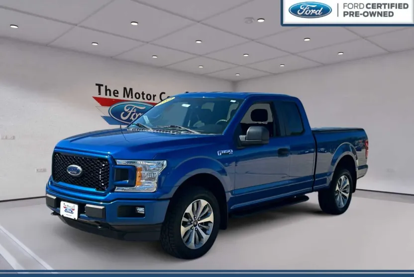 2018 Ford F-150 XL photo 1