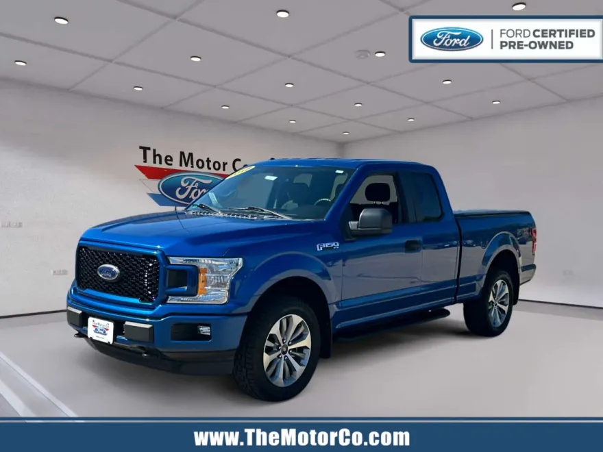 2018 Ford F-150 XL photo 1