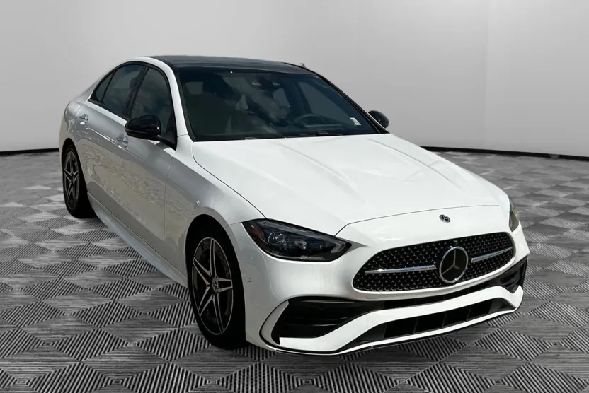 2025 Mercedes Benz C 300 4MATIC Sedan photo 1