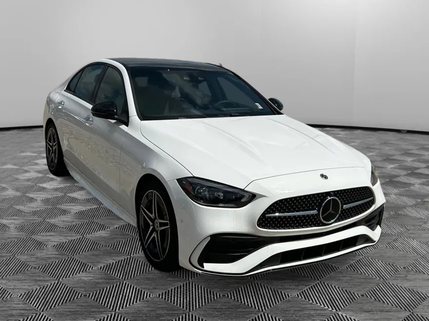 2025 Mercedes Benz C 300 4MATIC Sedan photo 1