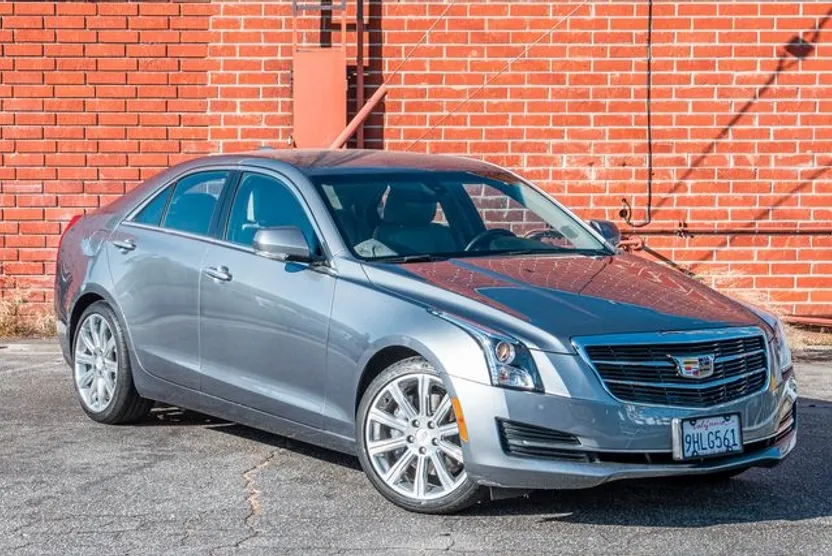 2018 Cadillac ATS 2.0T Luxury photo 1