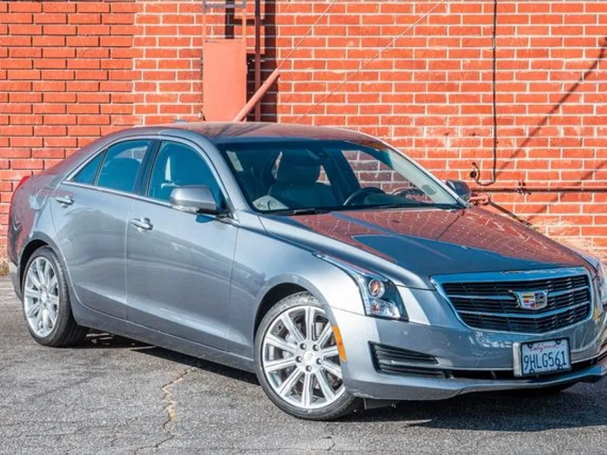 2018 Cadillac ATS 2.0T Luxury photo 1