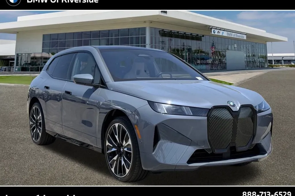 2026 Bmw iX iX xDrive60 photo 1