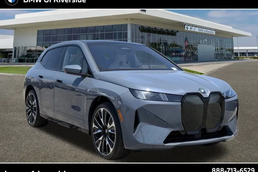 2026 Bmw iX iX xDrive60 photo 1