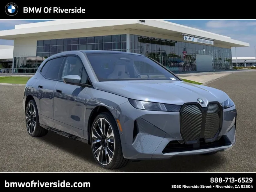 2026 Bmw iX iX xDrive60 photo 1