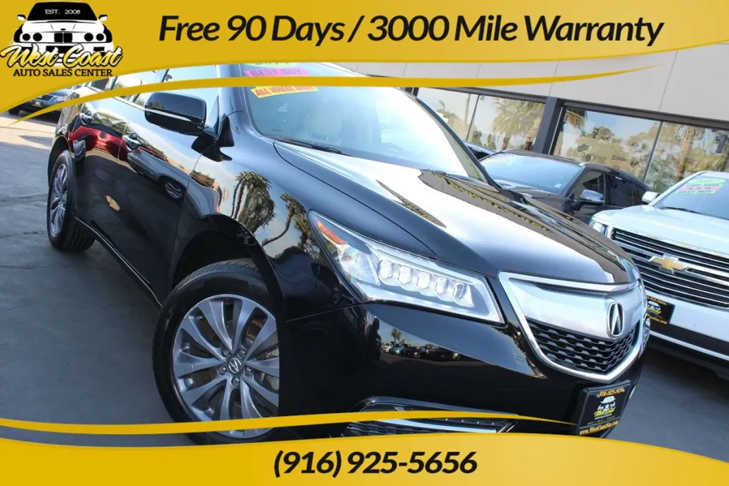 2014 Acura MDX Technology photo 1