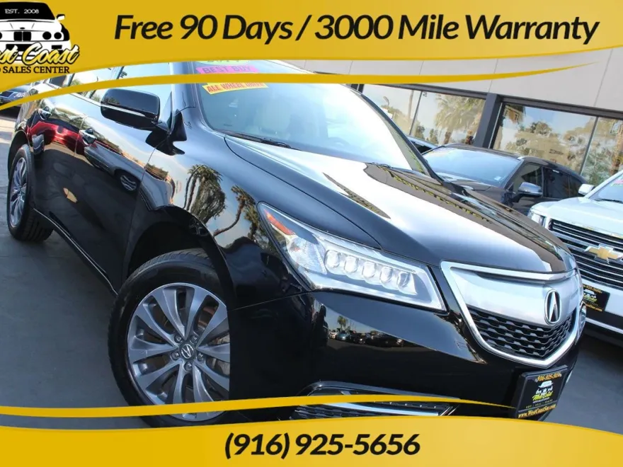 2014 Acura MDX Technology photo 1
