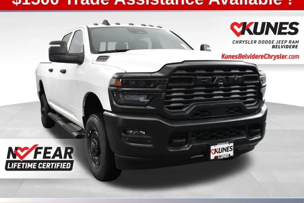 2025 Ram 2500 Tradesman photo 1