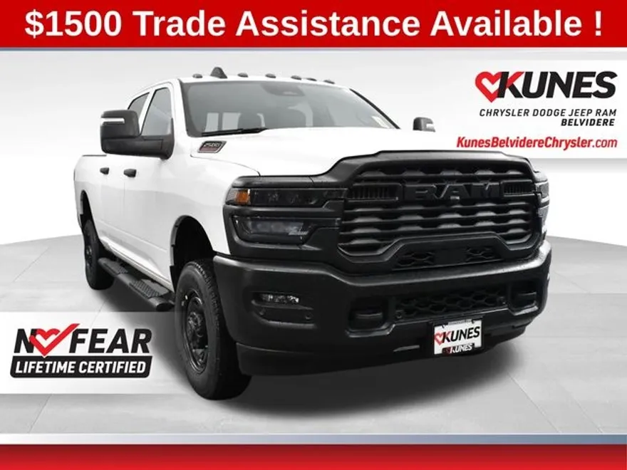 2025 Ram 2500 Tradesman photo 1