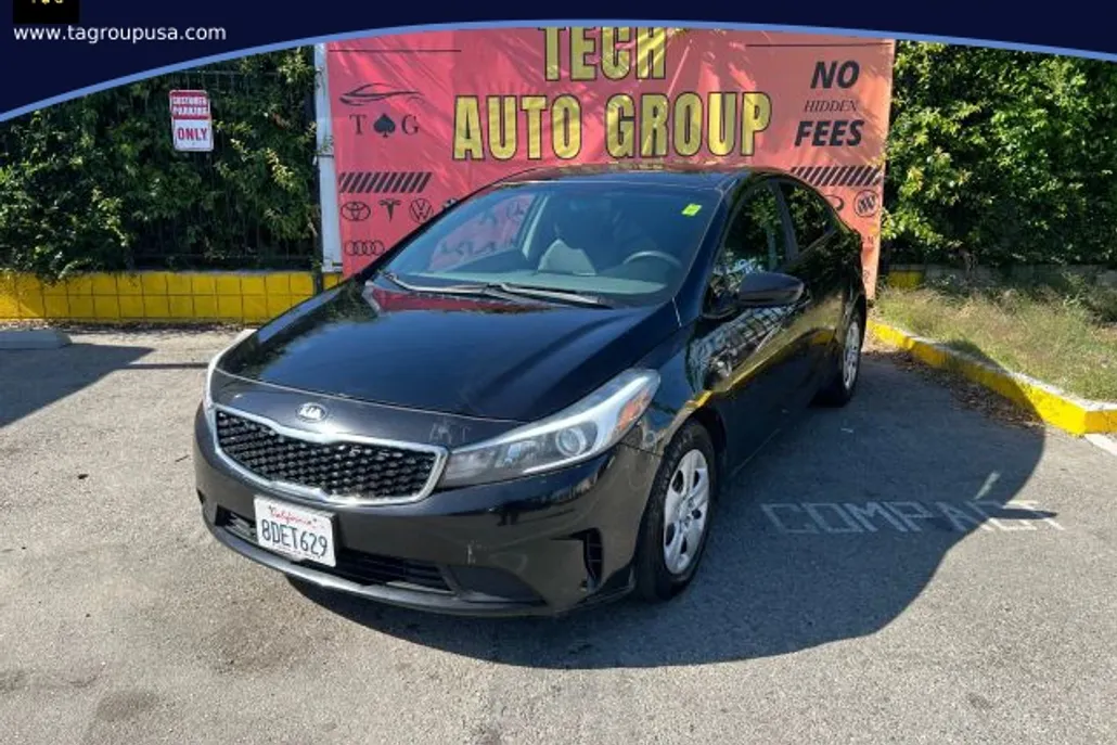 2018 Kia Forte LX Base photo 1