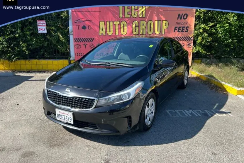 2018 Kia Forte LX Base photo 1