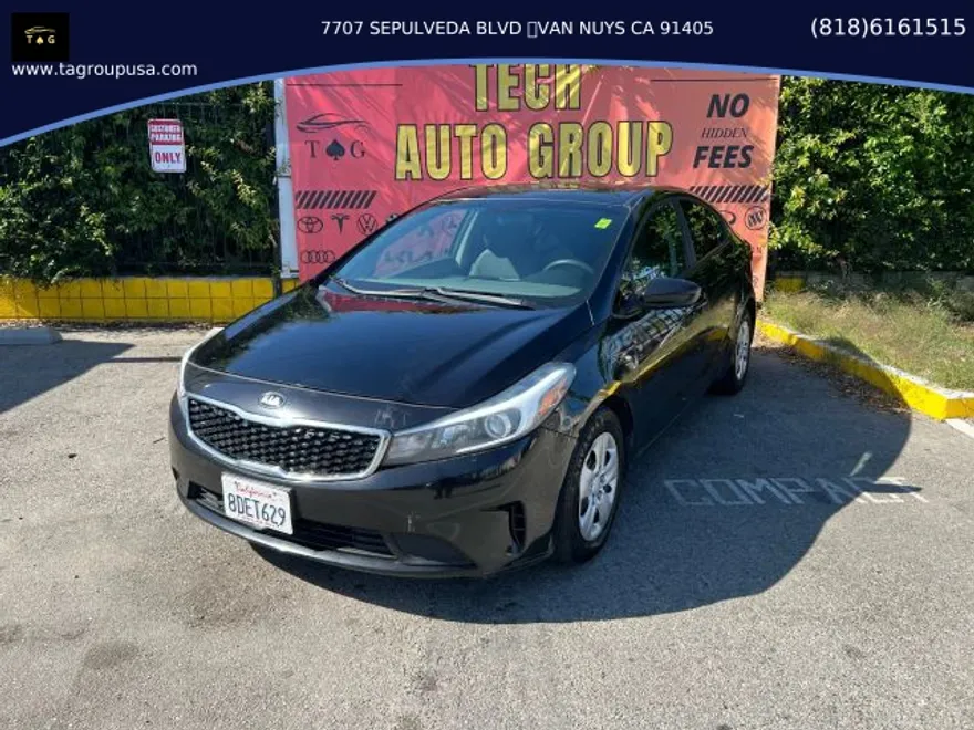 2018 Kia Forte LX Base photo 1