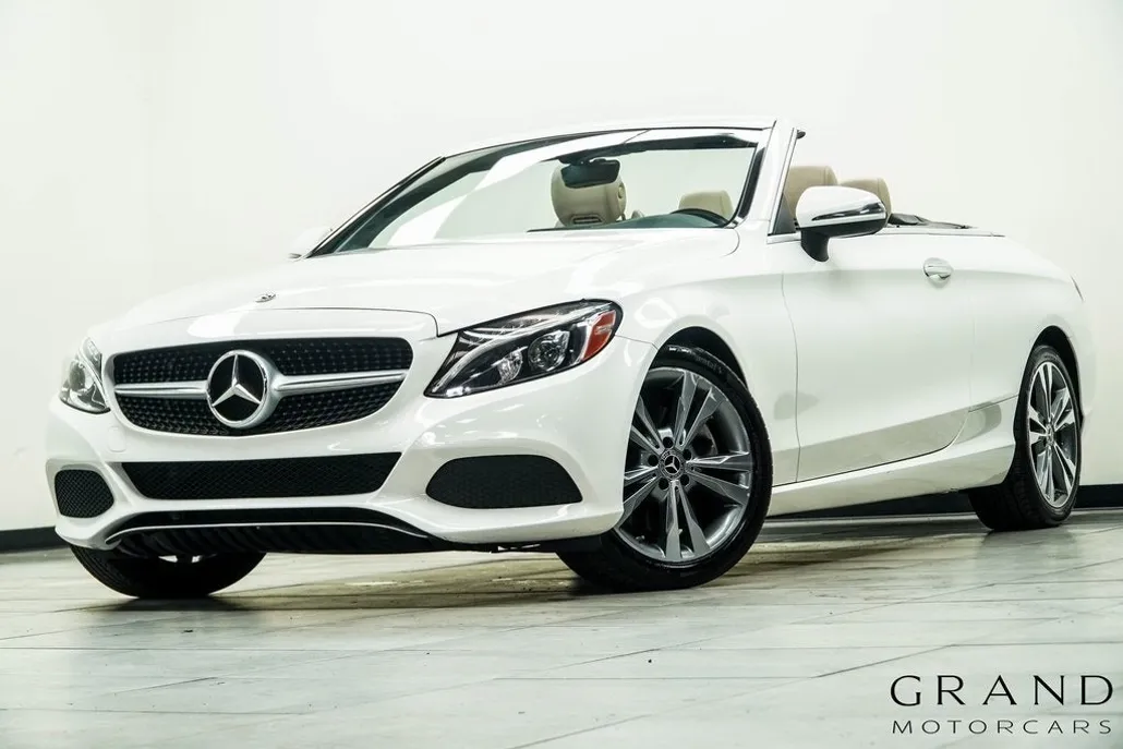 2018 Mercedes Benz C 300 Cabriolet photo 1