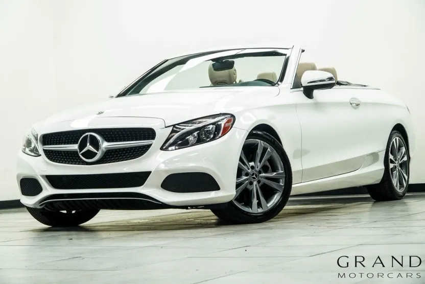 2018 Mercedes Benz C 300 Cabriolet photo 1