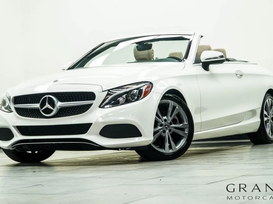 2018 Mercedes Benz C 300 Cabriolet photo 1