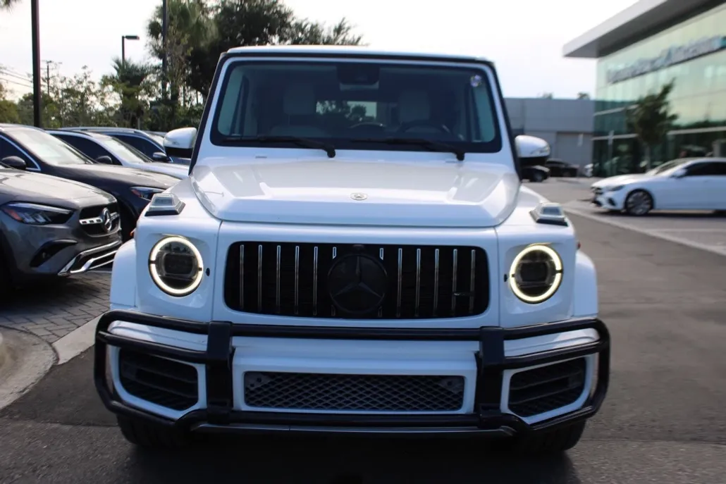 2020 Mercedes Benz G AMG 63 photo 1