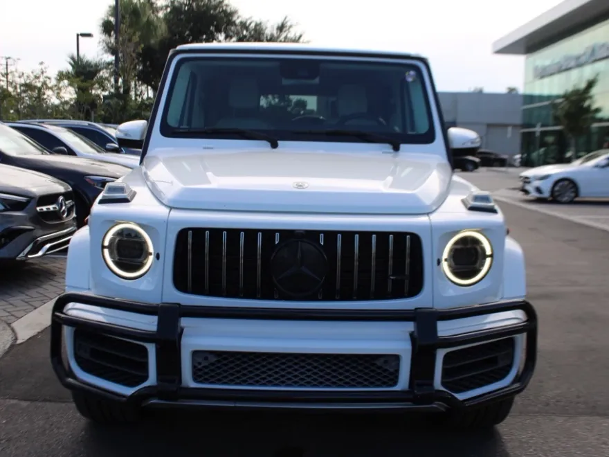 2020 Mercedes Benz G AMG 63 photo 1
