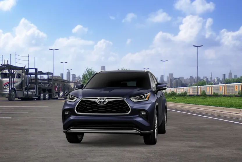 2026 Toyota Highlander Platinum photo 1